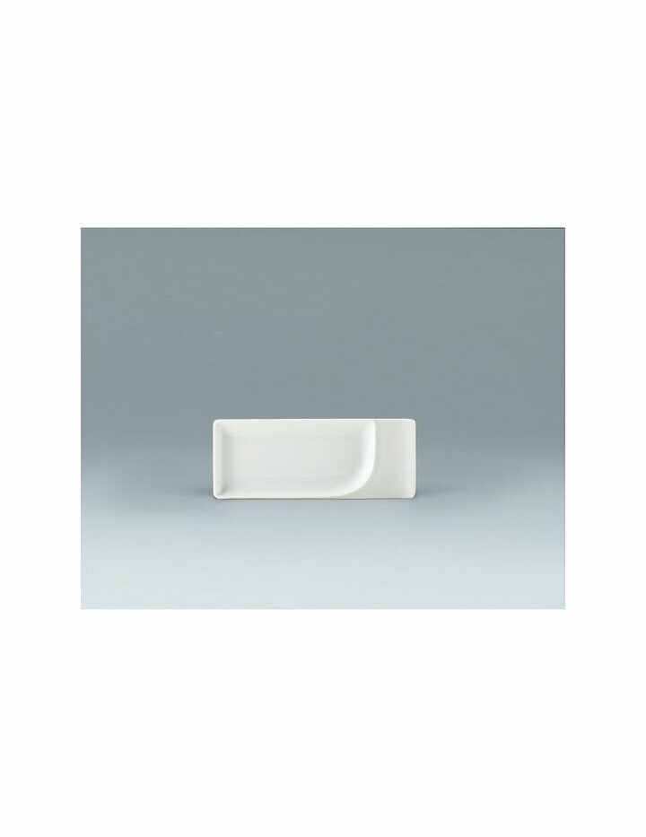 Schoenwald Schönwald Fine Dining Plate Rectangular Flag 20 X 8 Cm L: 198 W: 79 Mm - Se