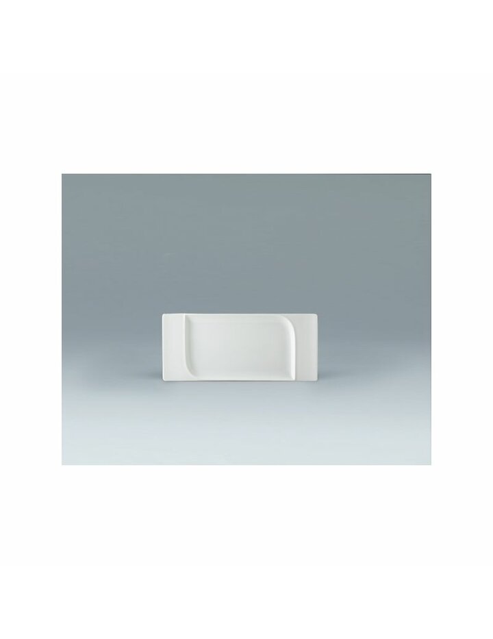 Schoenwald Schönwald Fine Dining Plate Rectangular Flag 36 X 16 Cm L: 360 W: 158 Mm -