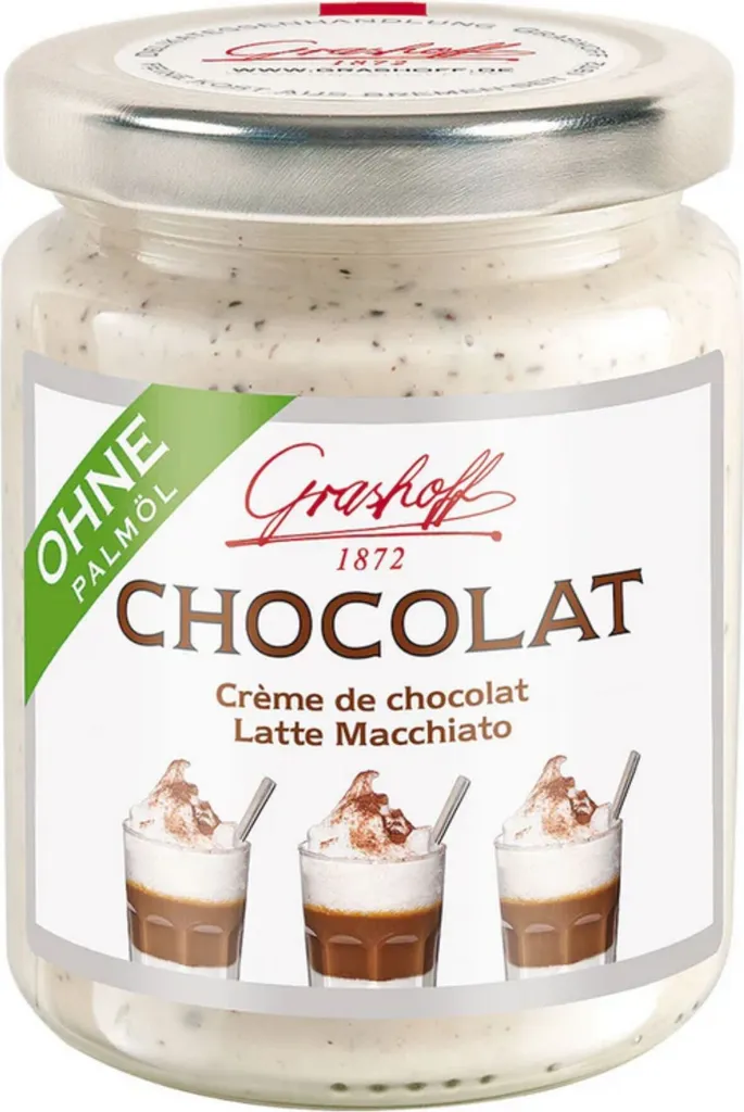 Chocolate Cream CHOCOLAT Latte Macchiato by Grashoff, 250g