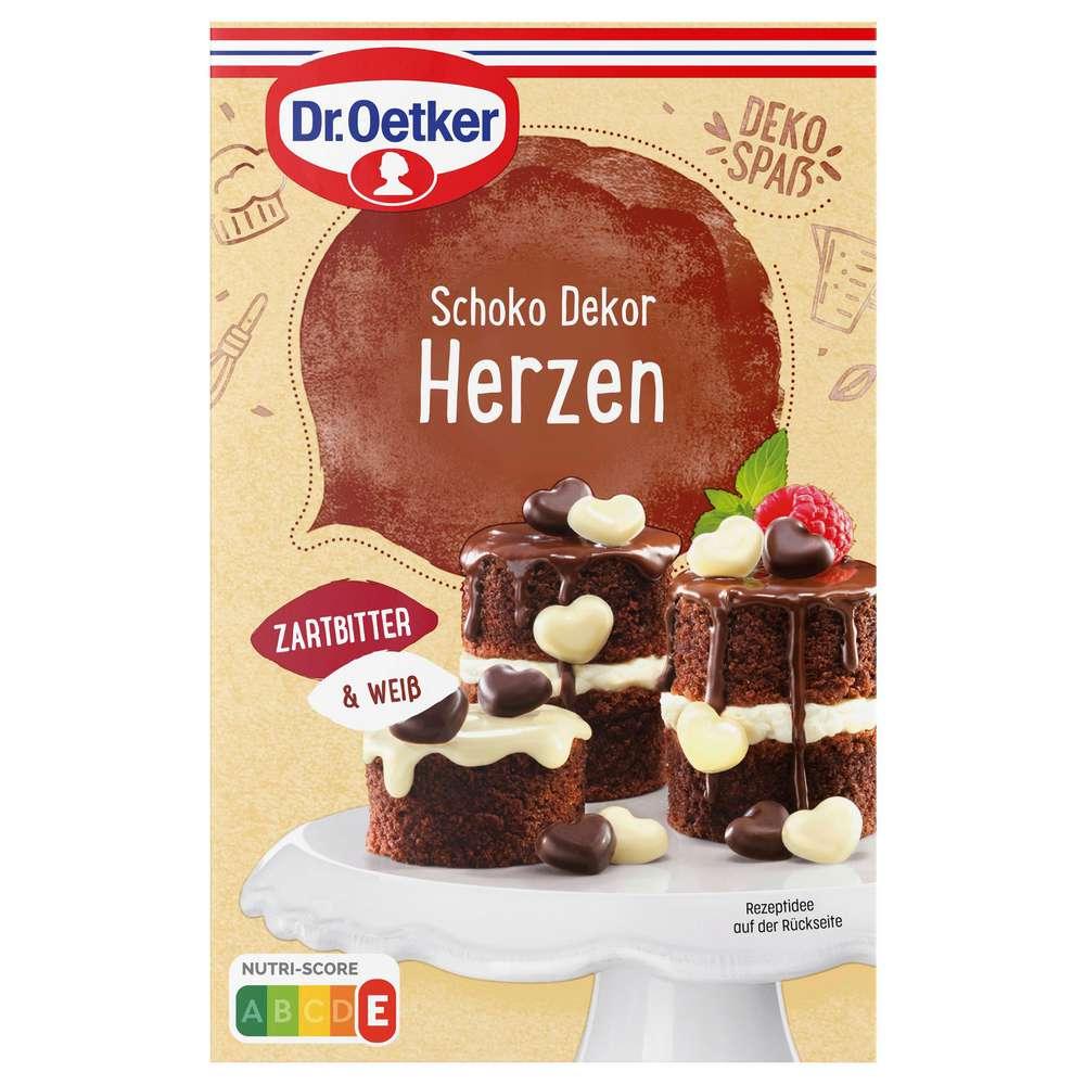 Dr. Oetker Chocolate decoration hearts