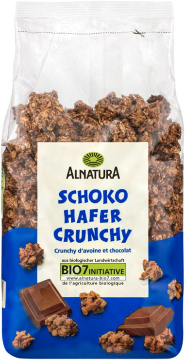 Alnatura Chocolate Oat Crunchy