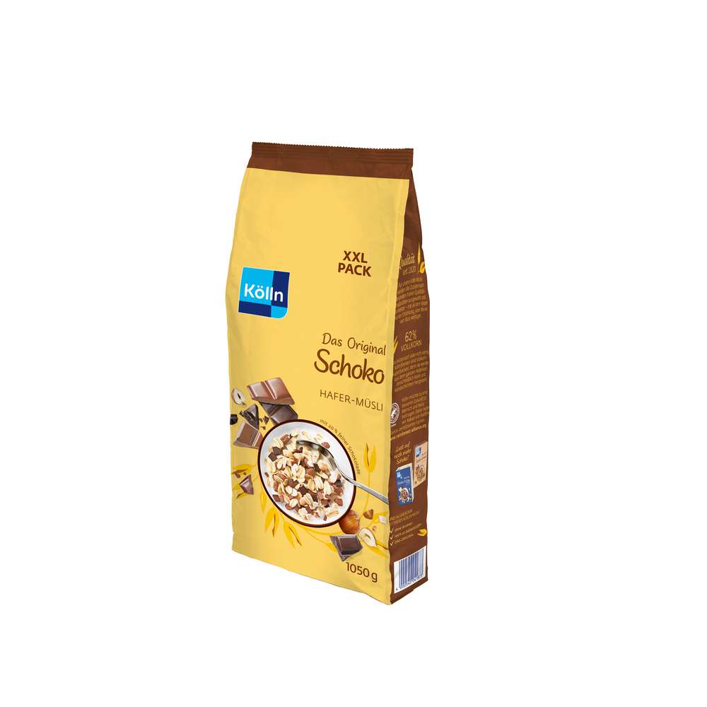 Kölln Chocolate oat muesli