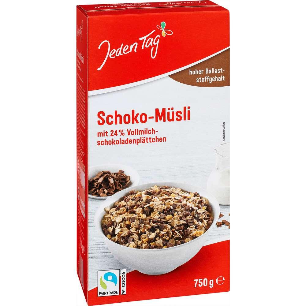 Jeden Tag Chocolate muesli