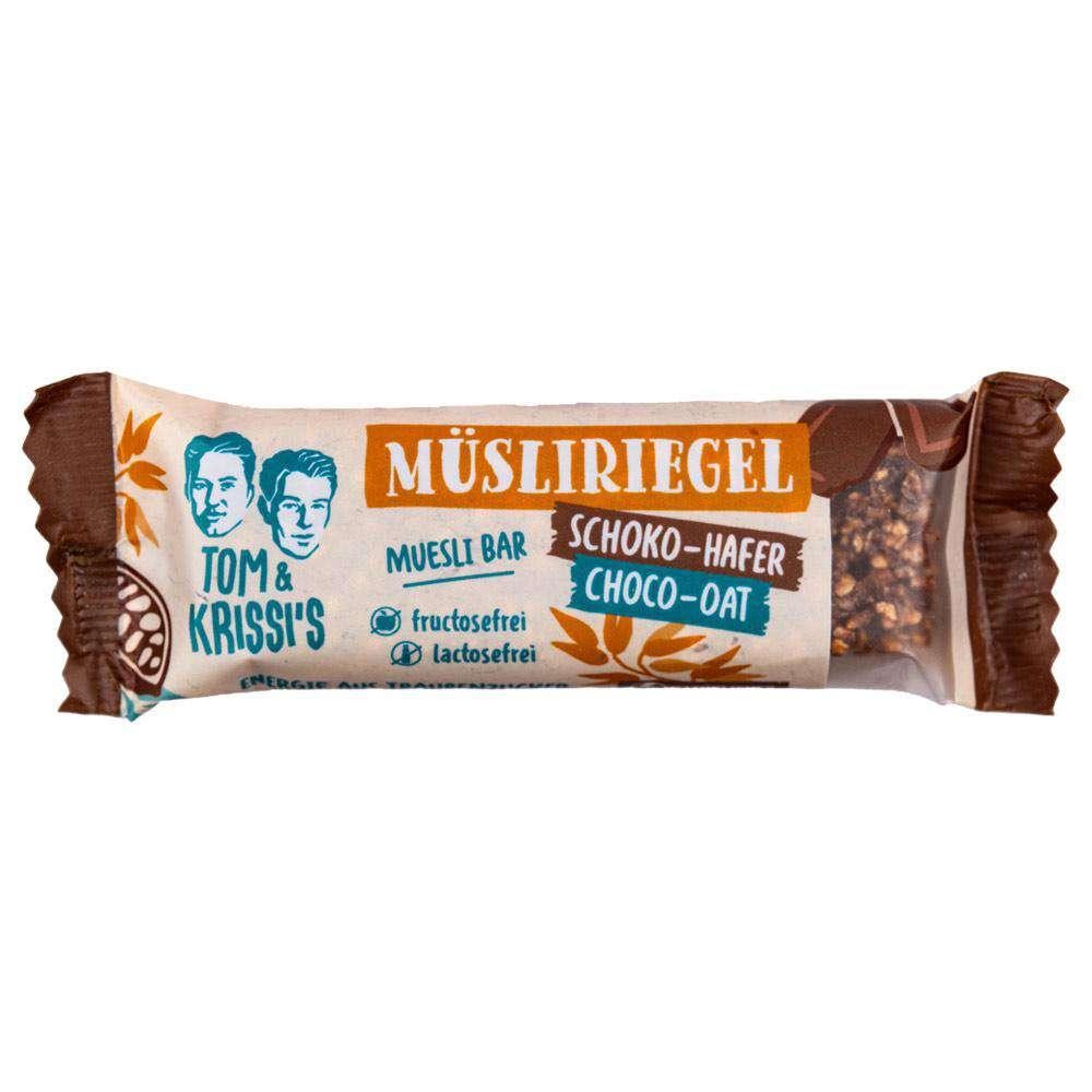 Tom & Krissi's Chocolate muesli bars