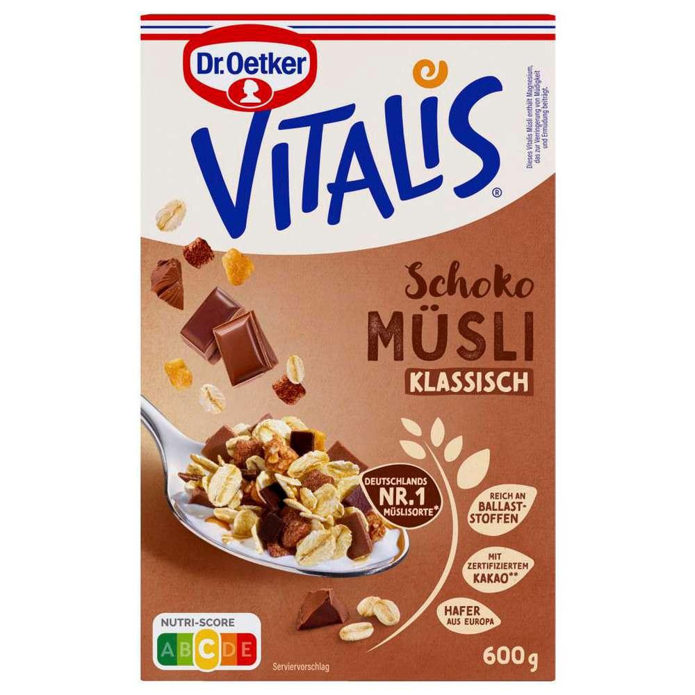 Dr. Oetker Chocolate Muesli Vitalis, Classic