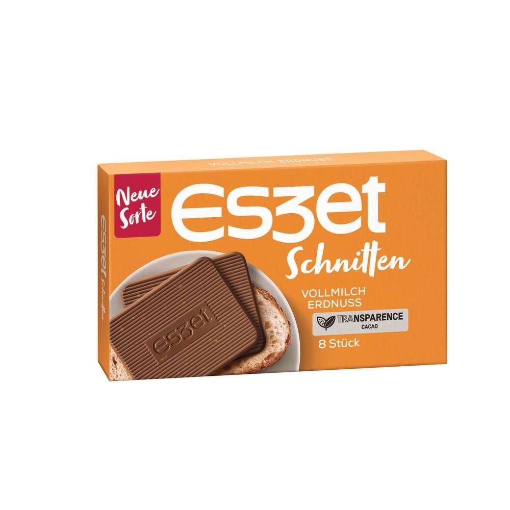 Eszet Chocolate slices, whole milk peanut
