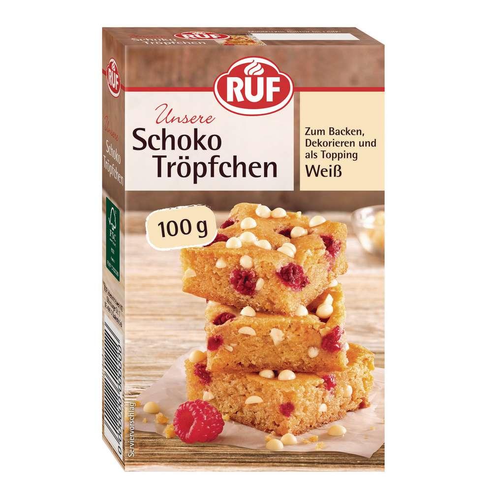 RUF Chocolate drops, white