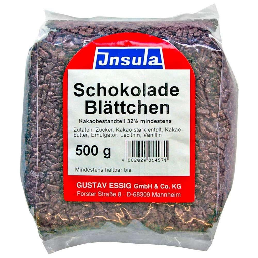 Insula chocolate flakes