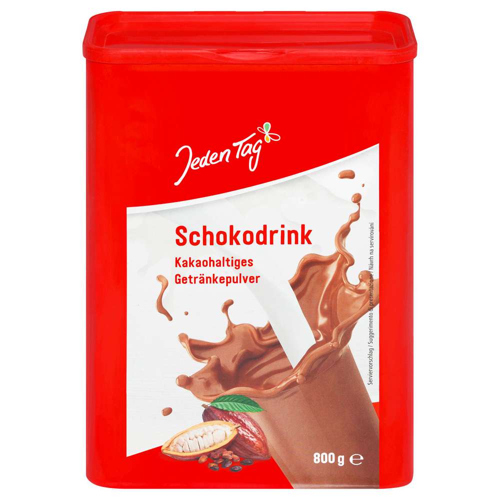 Chocolate drink powder