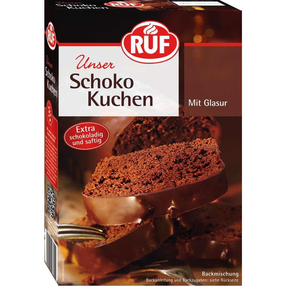 RUF Chocolate cake with icing