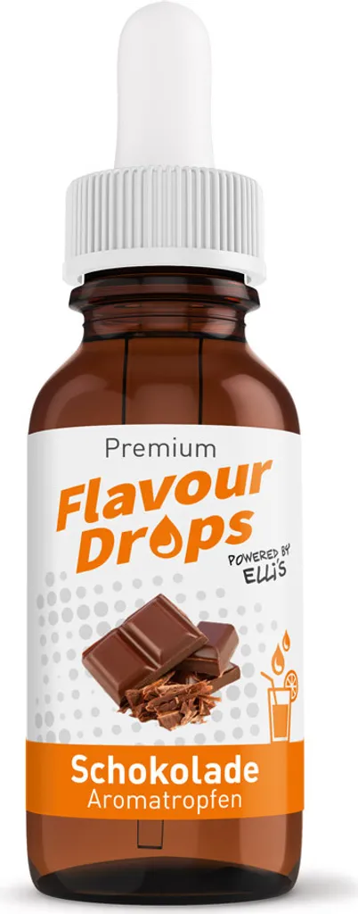 Aroma Shopping GmbH Chocolate - Ellis Flavour Drops 55g