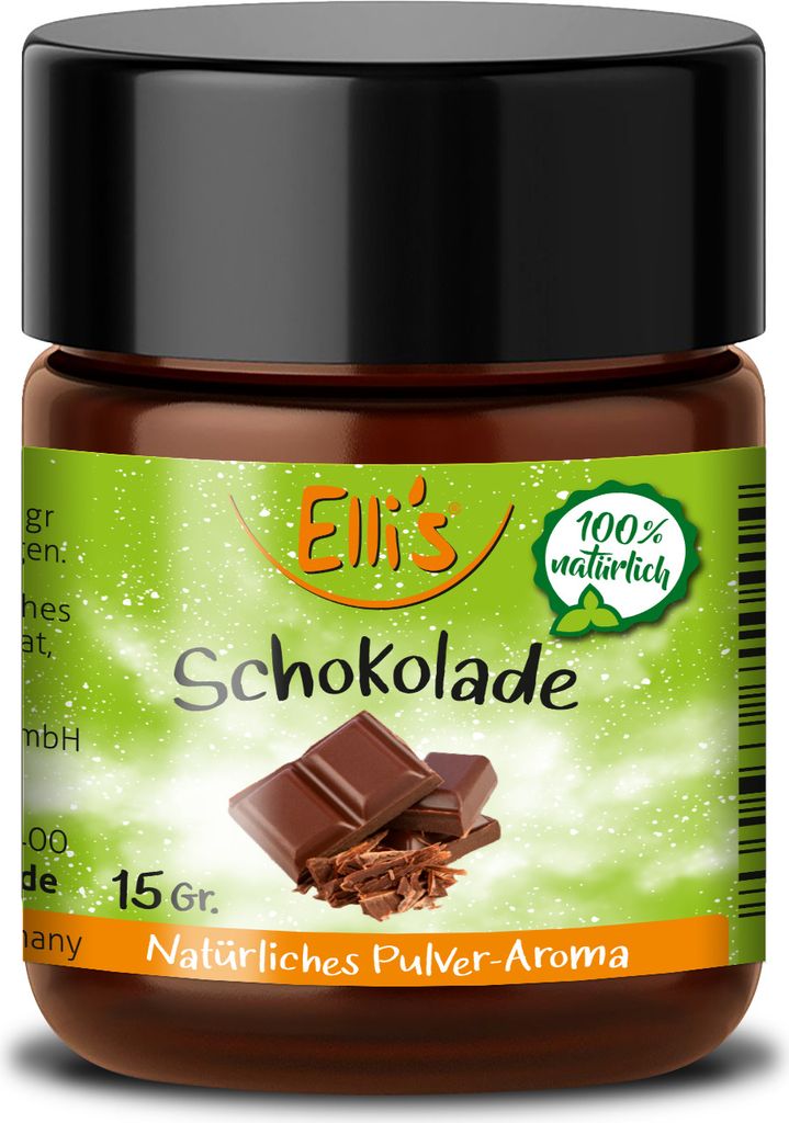 Aroma Shopping GmbH Chocolate - Ellis Powder Flavors