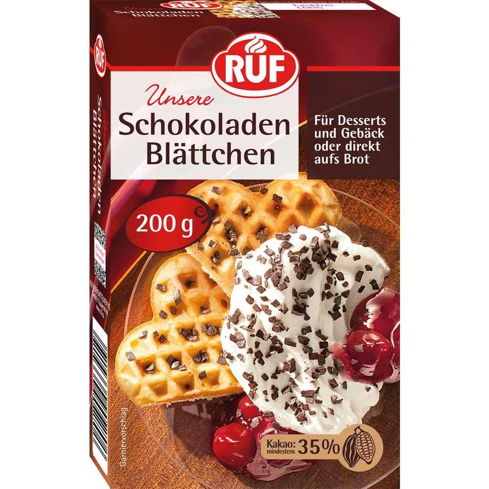 RUF Chocolate flakes, 35% cocoa