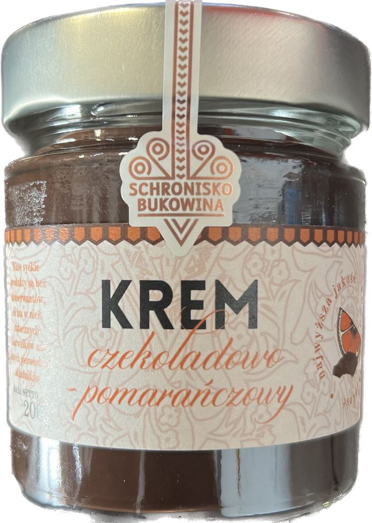 Chocolate-Orange Cream 200g - Schronisko Bukowina