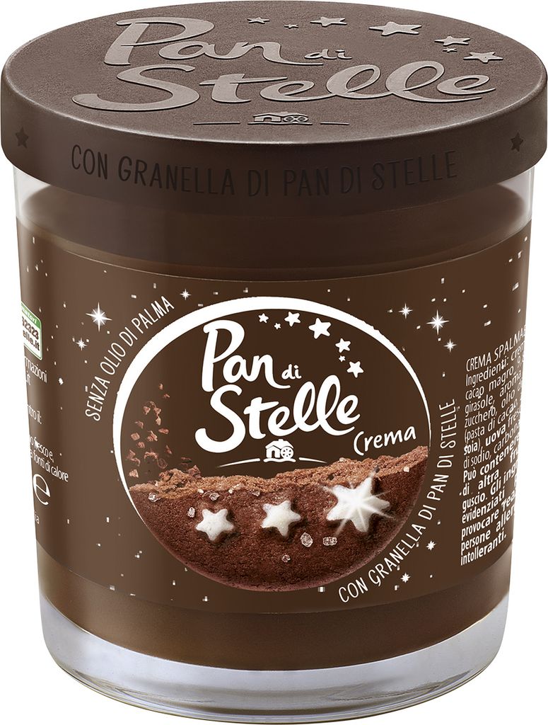 Chocolate Cream 190g - Pan Di Stelle
