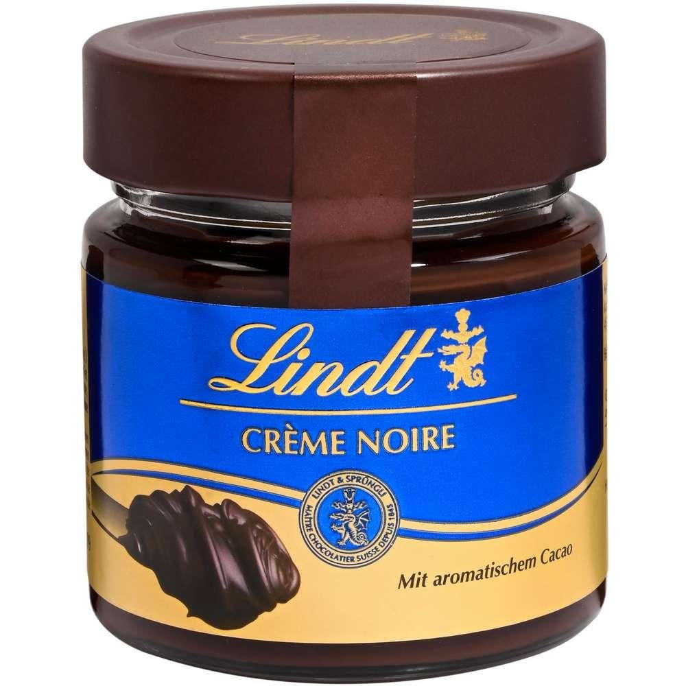 Lindt Chocolate cream, crème noire