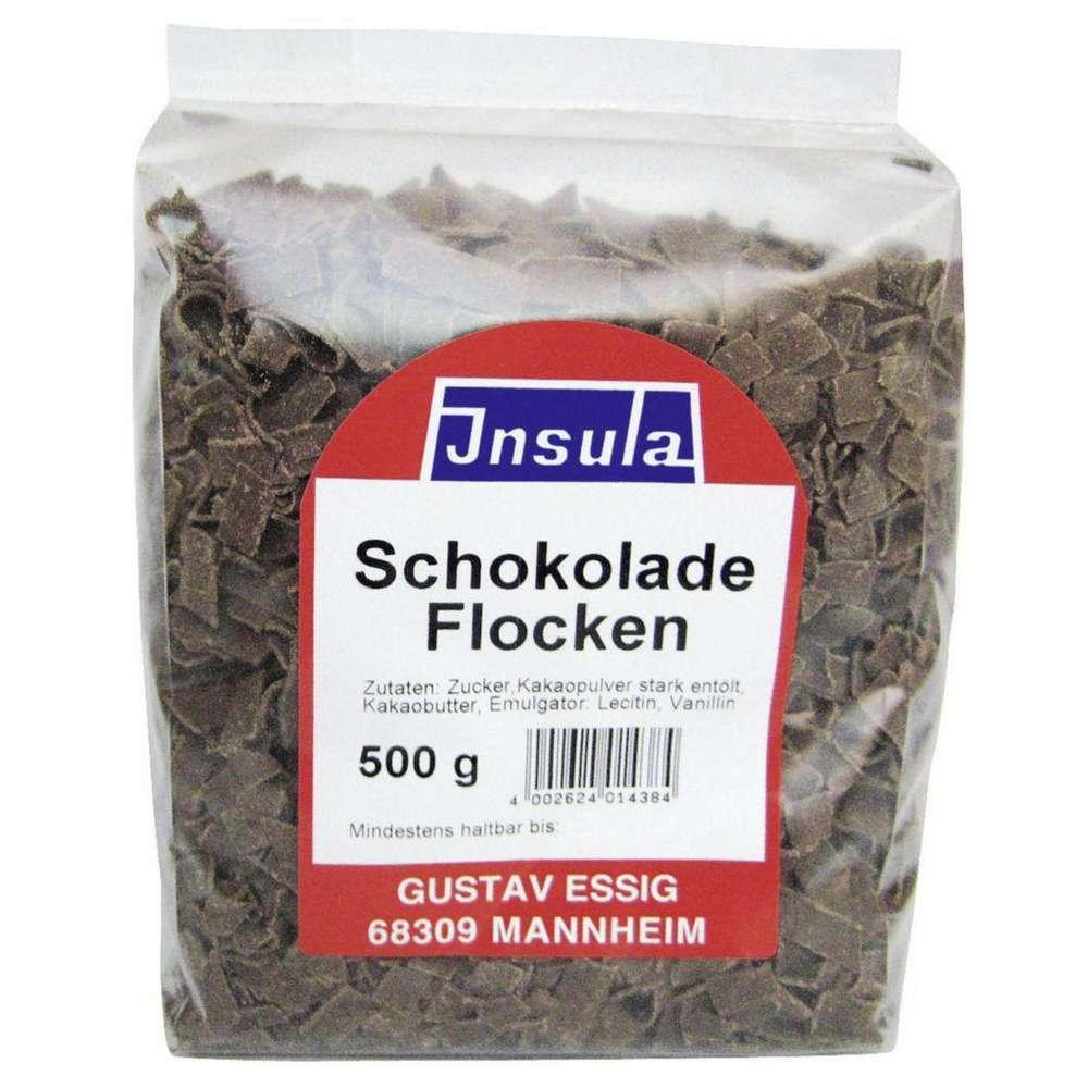 Insula chocolate flakes