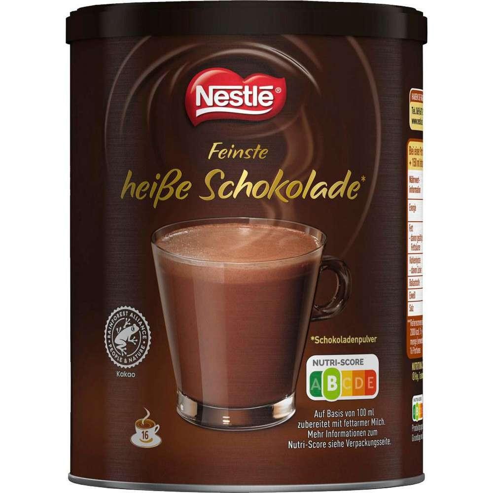 Nestlé Chocolate powder, finest hot chocolate