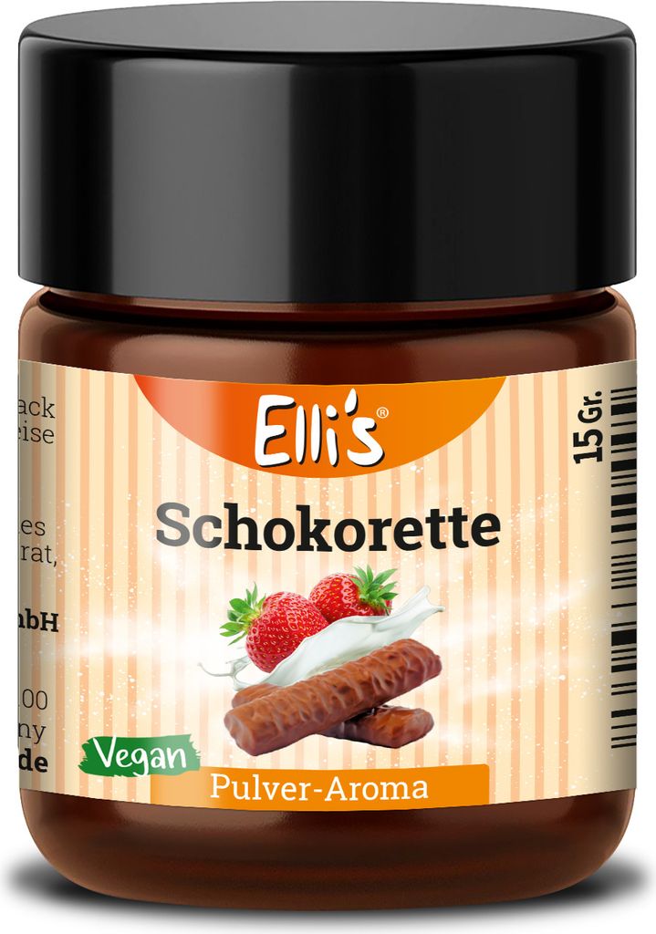 Aroma Shopping GmbH Schokorette - Ellis Powder Flavors