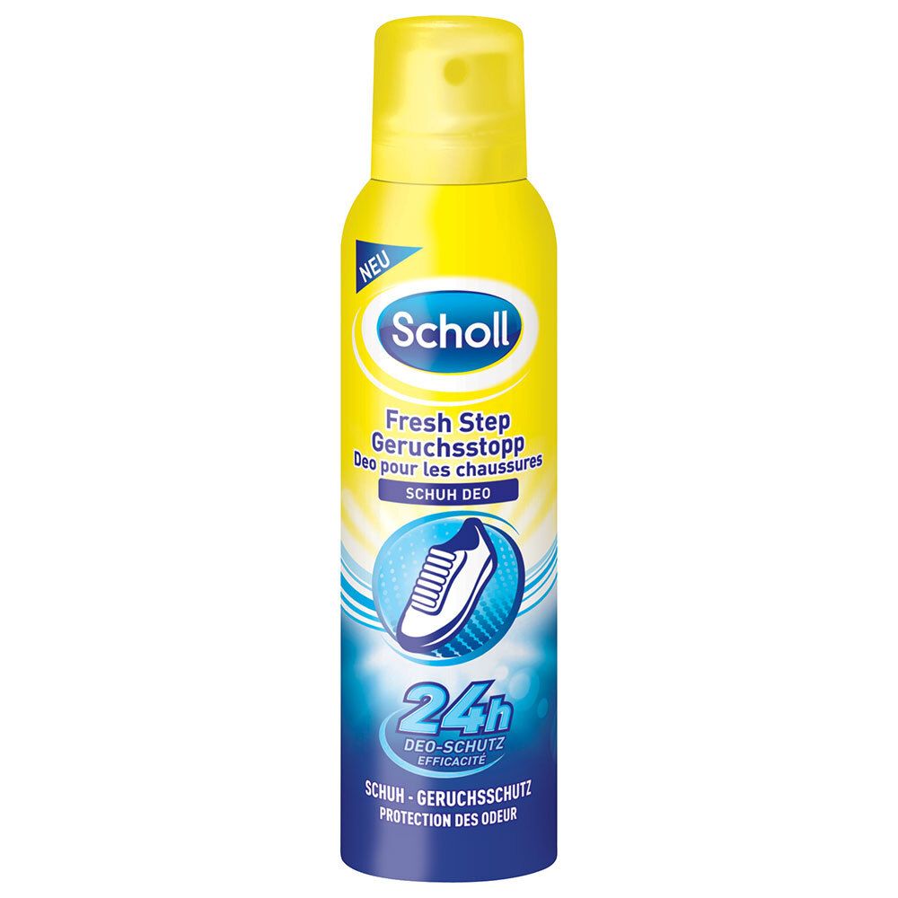 Scholl Fresh Step odor control shoe deodorant 150 ml