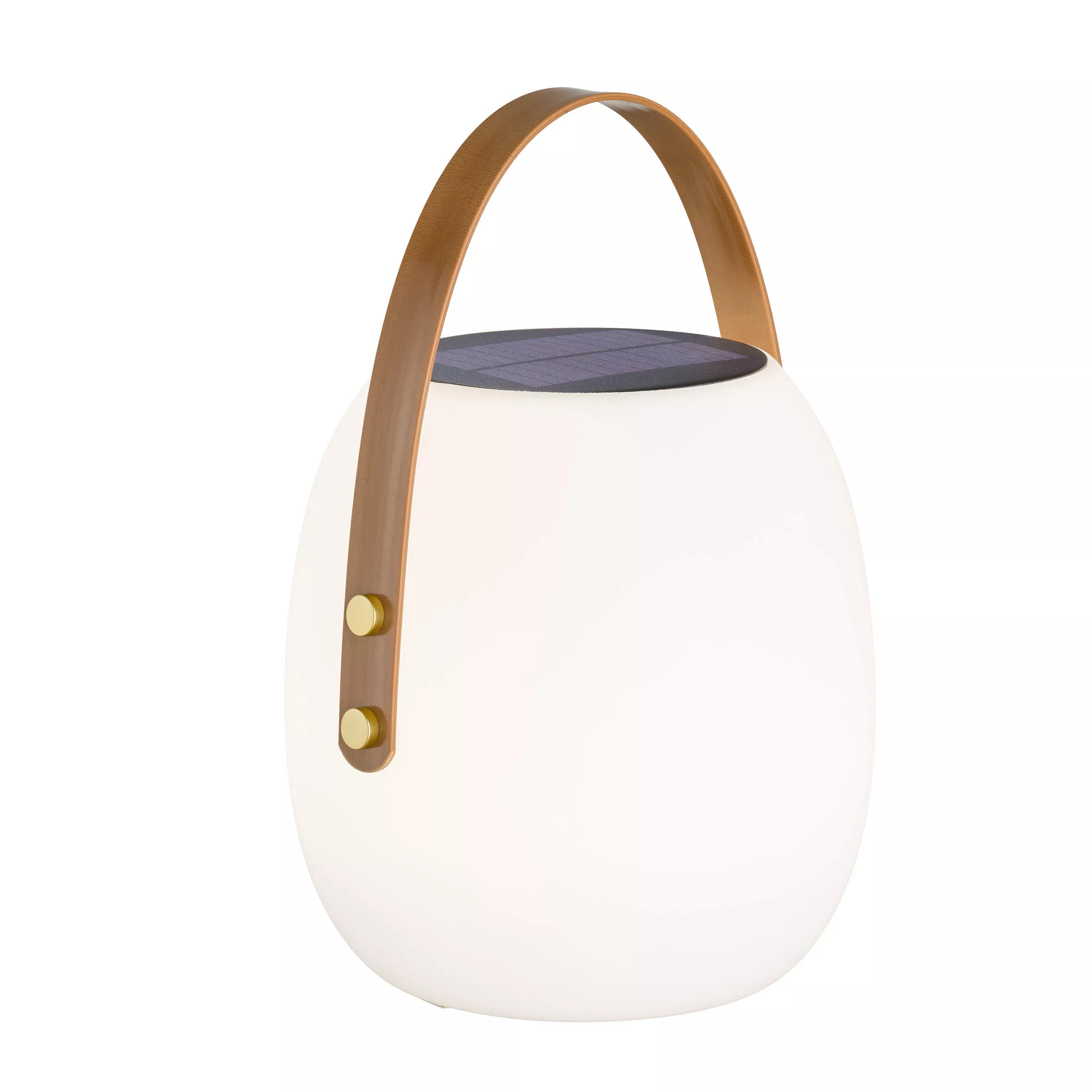 Schöner Wohnen battery-powered table lamp, 22/34 cm