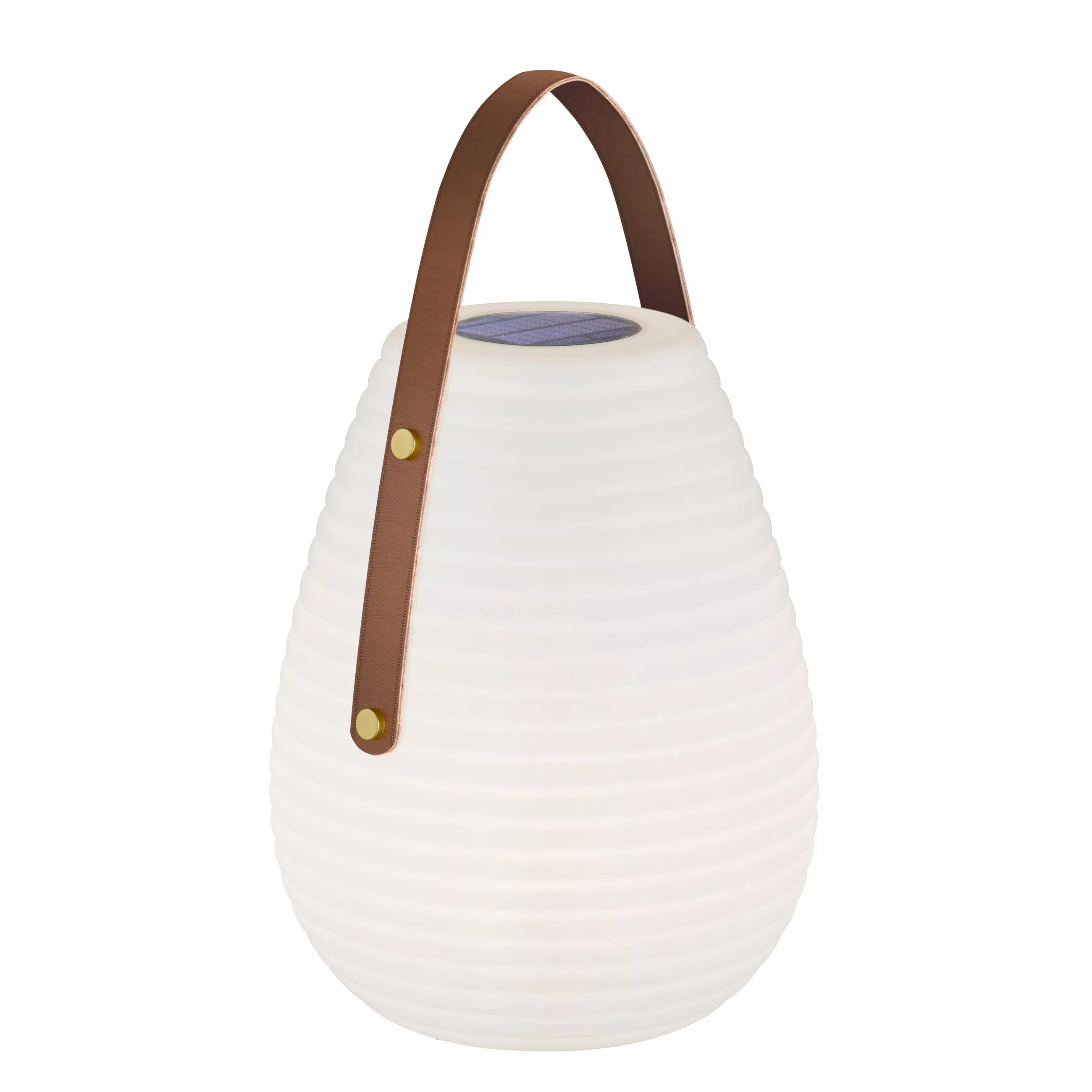 Schöner Wohnen battery-powered table lamp, 27/46 cm