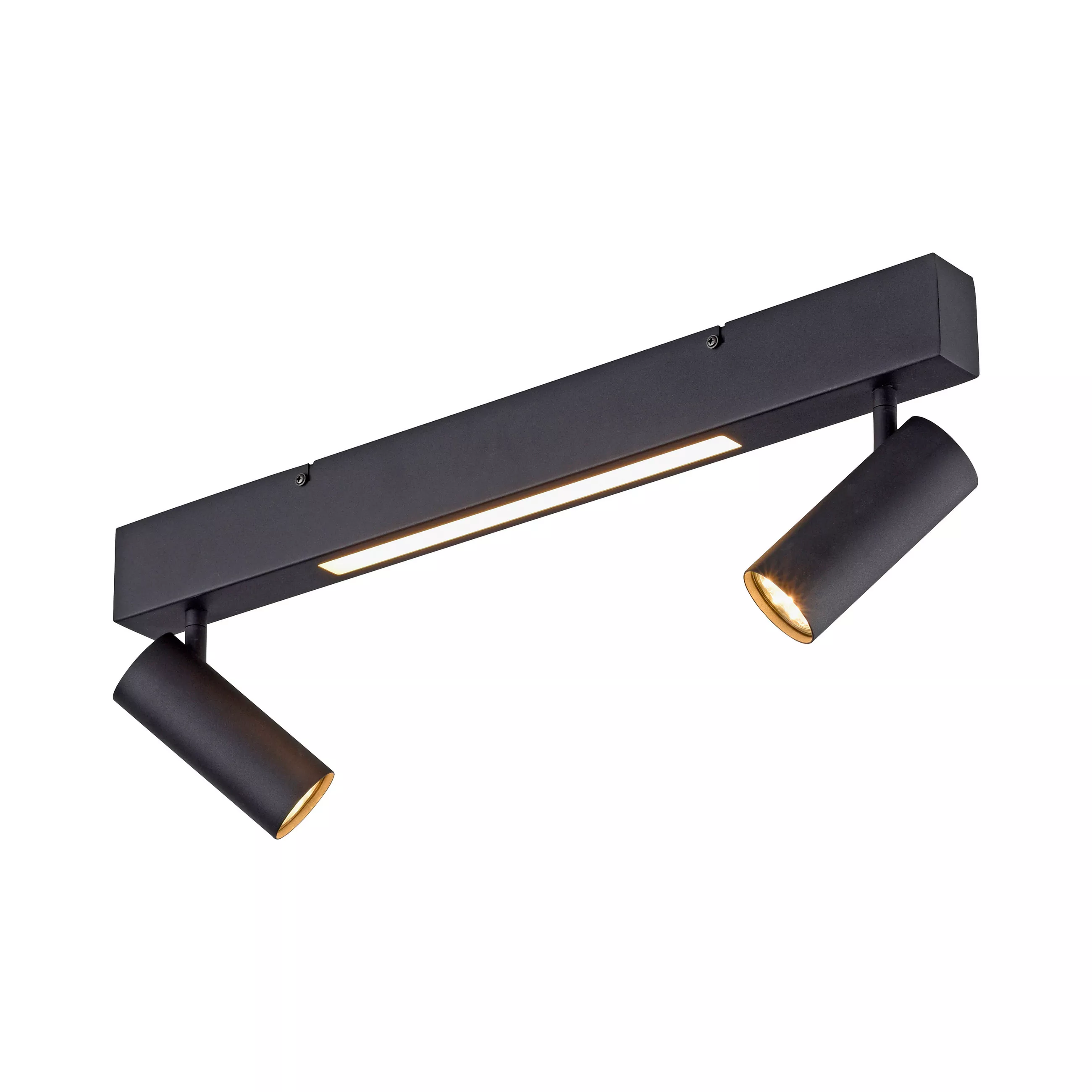Schöner Wohnen LED ceiling light Dante 71.5/22/20.5 cm
