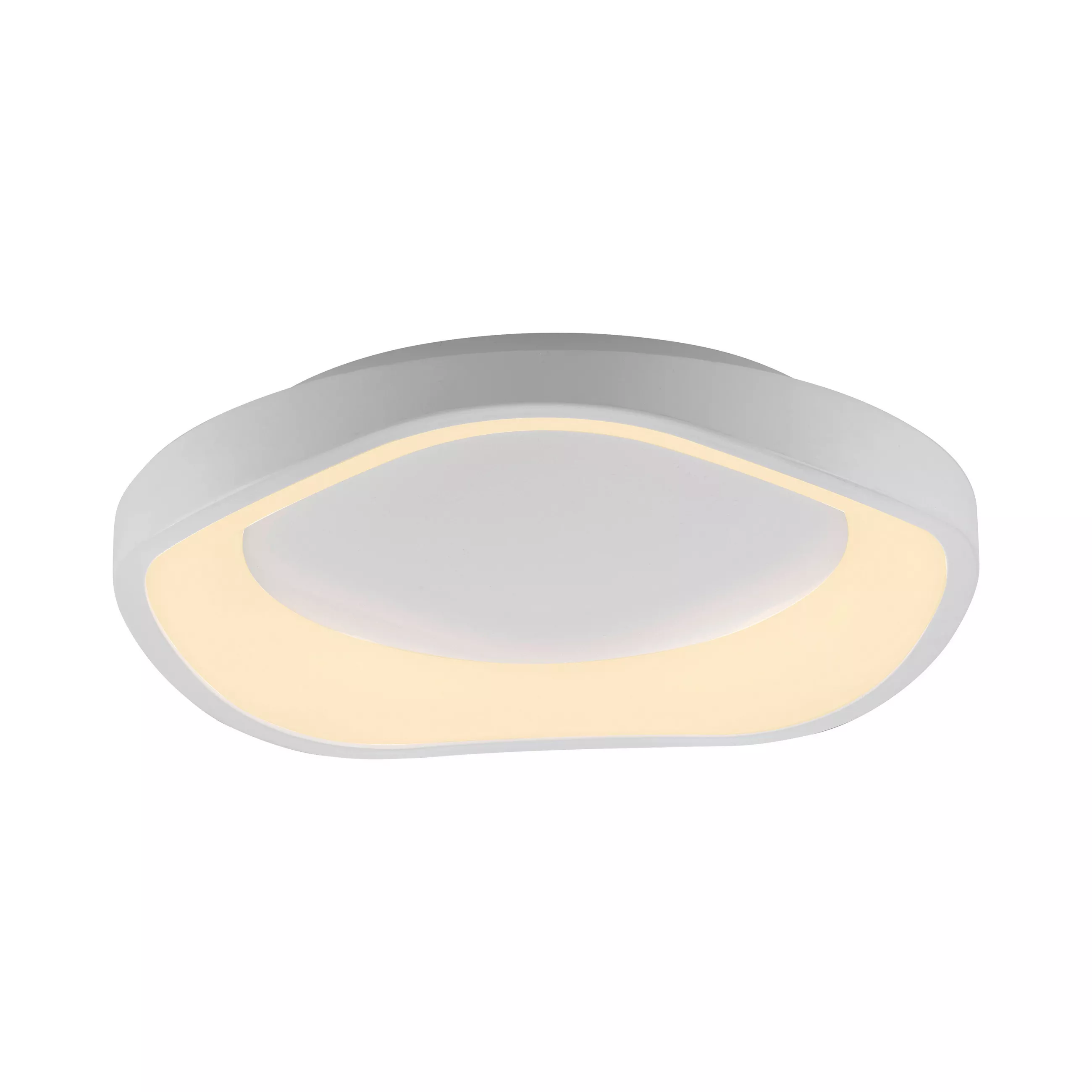 Schöner Wohnen LED ceiling light Monta 40/40/7.5 cm
