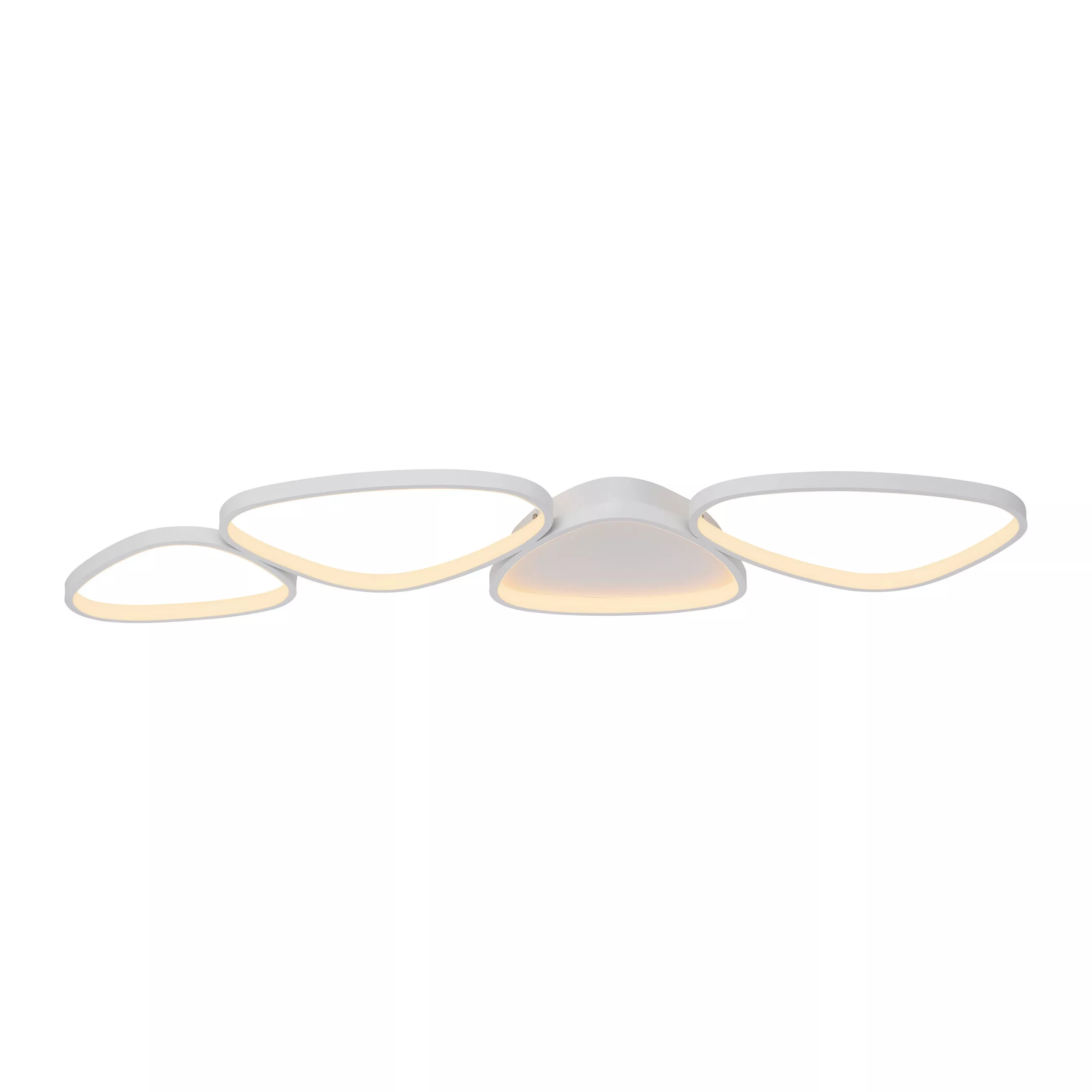 Schoener Wohnen Schöner Wohnen LED ceiling light Pebbles 116/38/6.2 cm