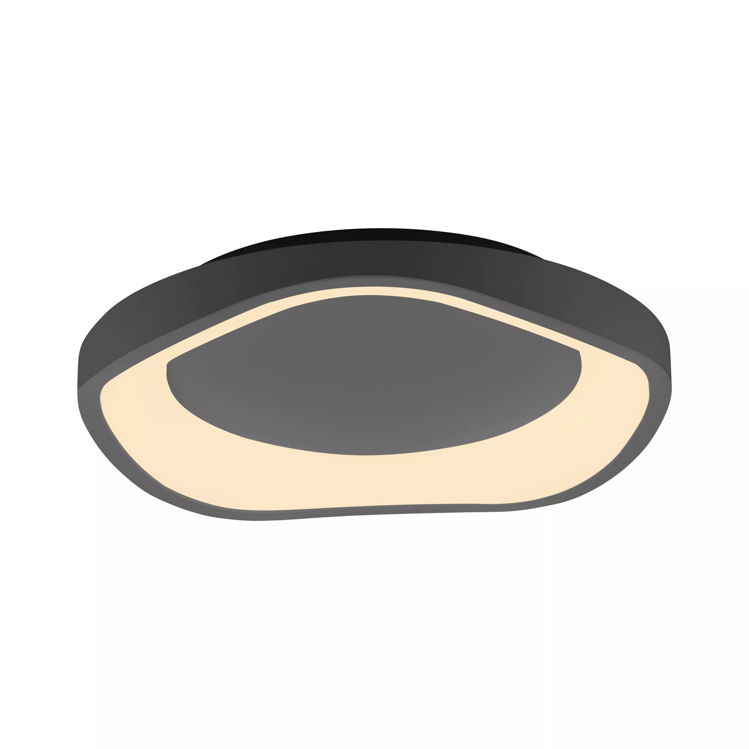 Schöner Wohnen LED ceiling light SW MONTA 40/40/7.5 cm