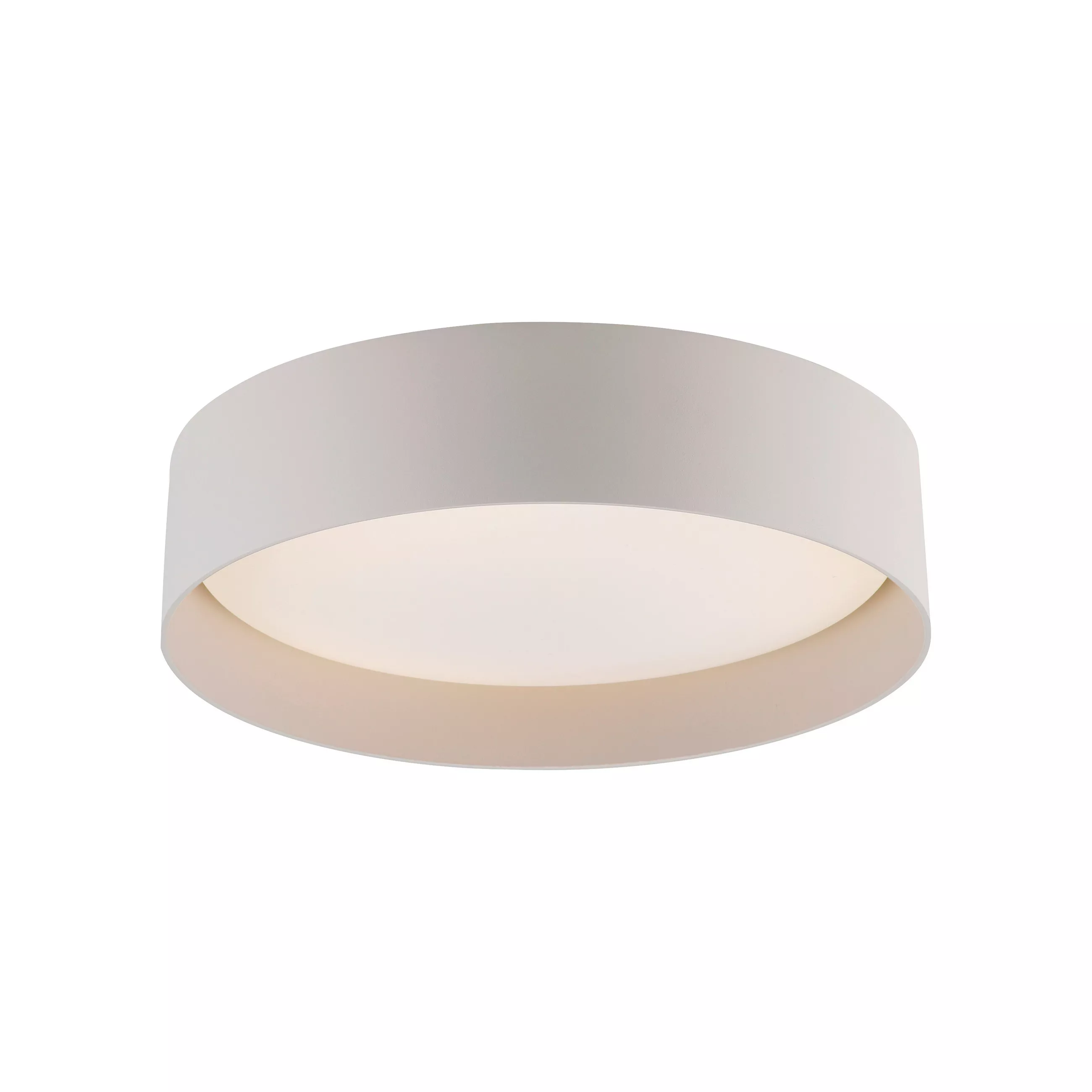 Schoener Wohnen Schöner Wohnen LED ceiling light Tavoli 28.5/28.5/7 cm, Sand-colored