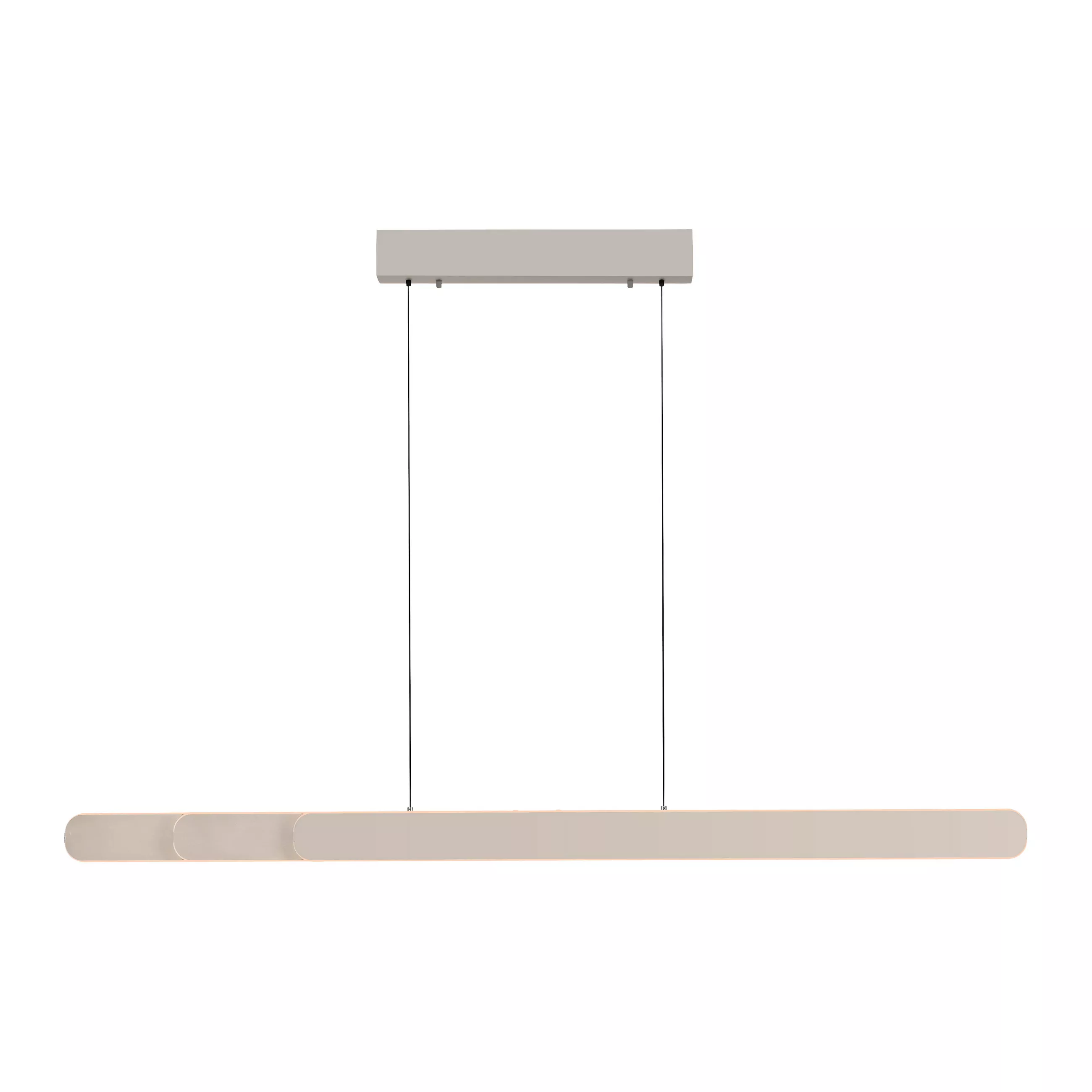 Schoener Wohnen Schöner Wohnen LED pendant light Adriana 160/5.5/180 cm
