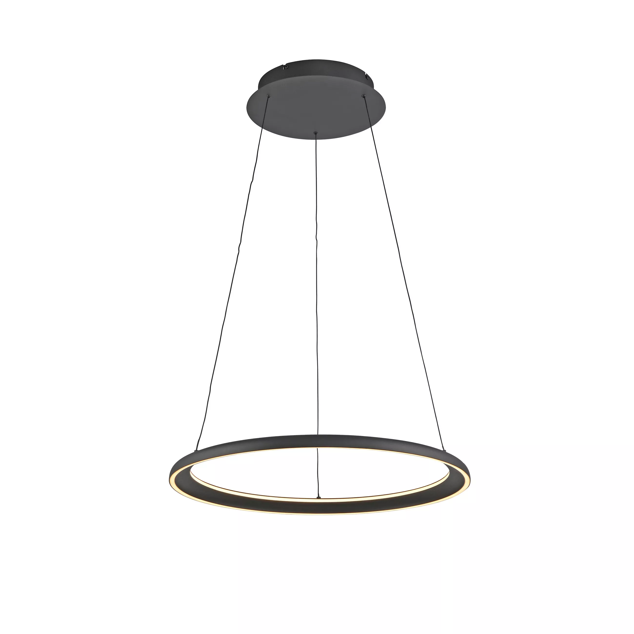 Schöner Wohnen LED pendant light Quillo 60/60/180 cm