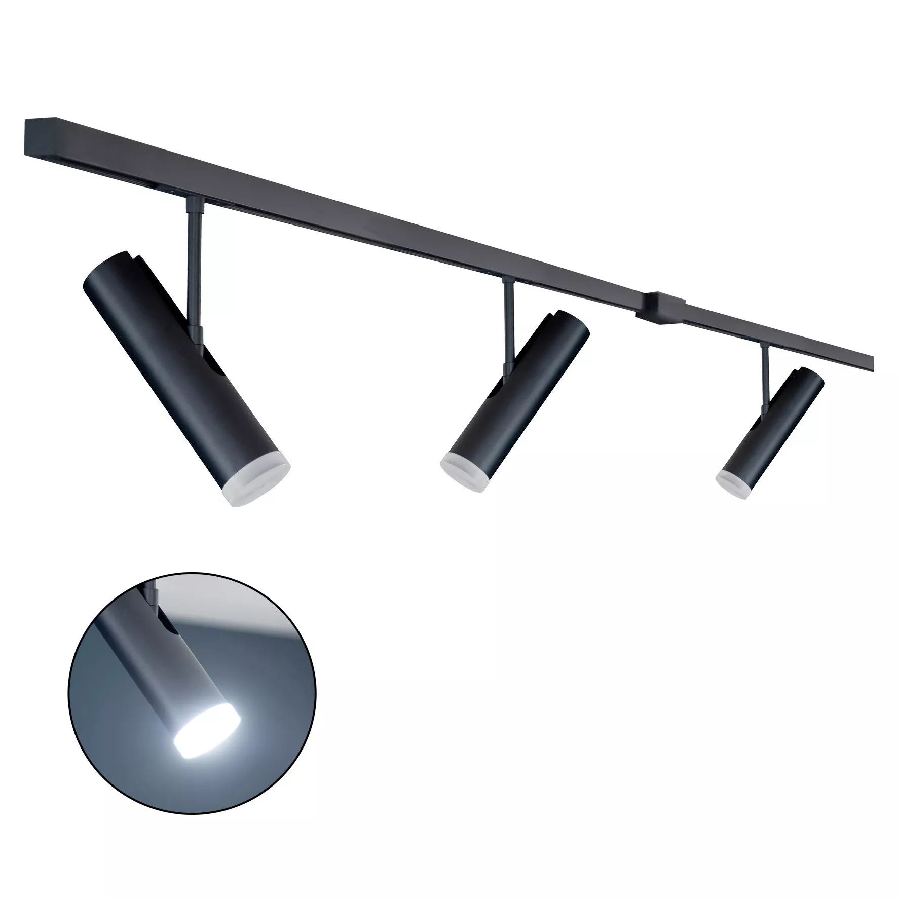 Schoener Wohnen Schöner Wohnen rail system set Lina 300/4.5/25 cm