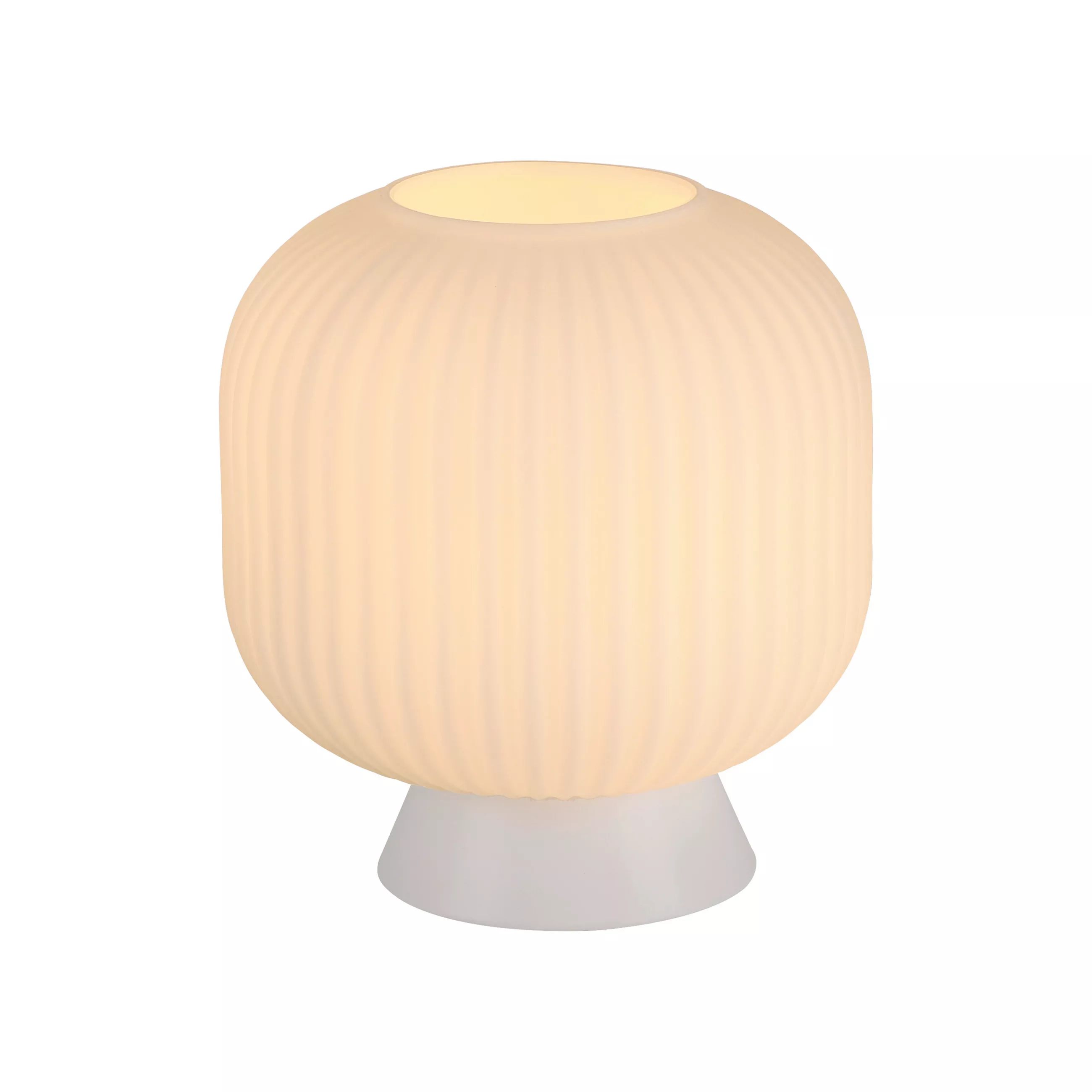 Schoener Wohnen Schöner Wohnen table lamp Nami 20/20/22 cm, White