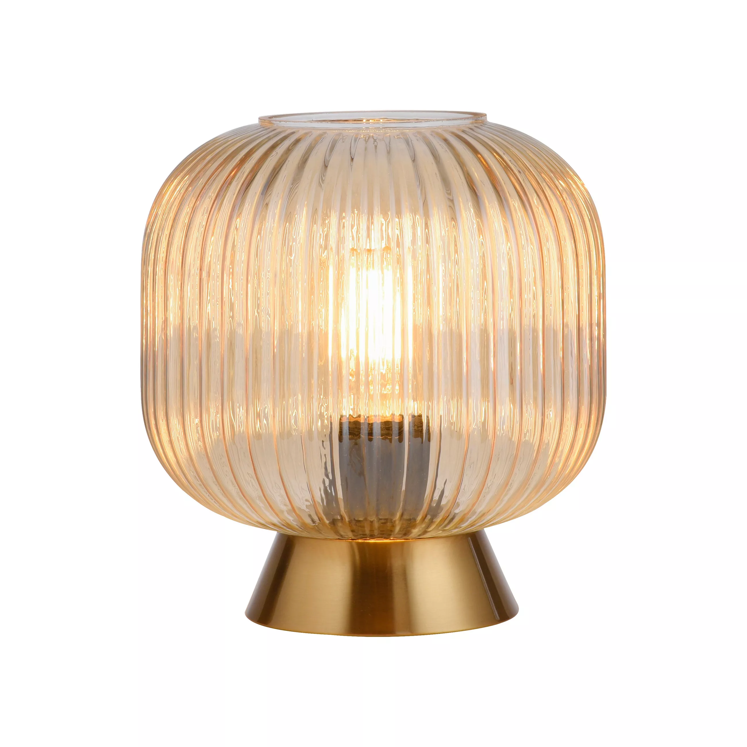 Schoener Wohnen Schöner Wohnen table lamp Nami 20/20/22 cm, Sand-colored