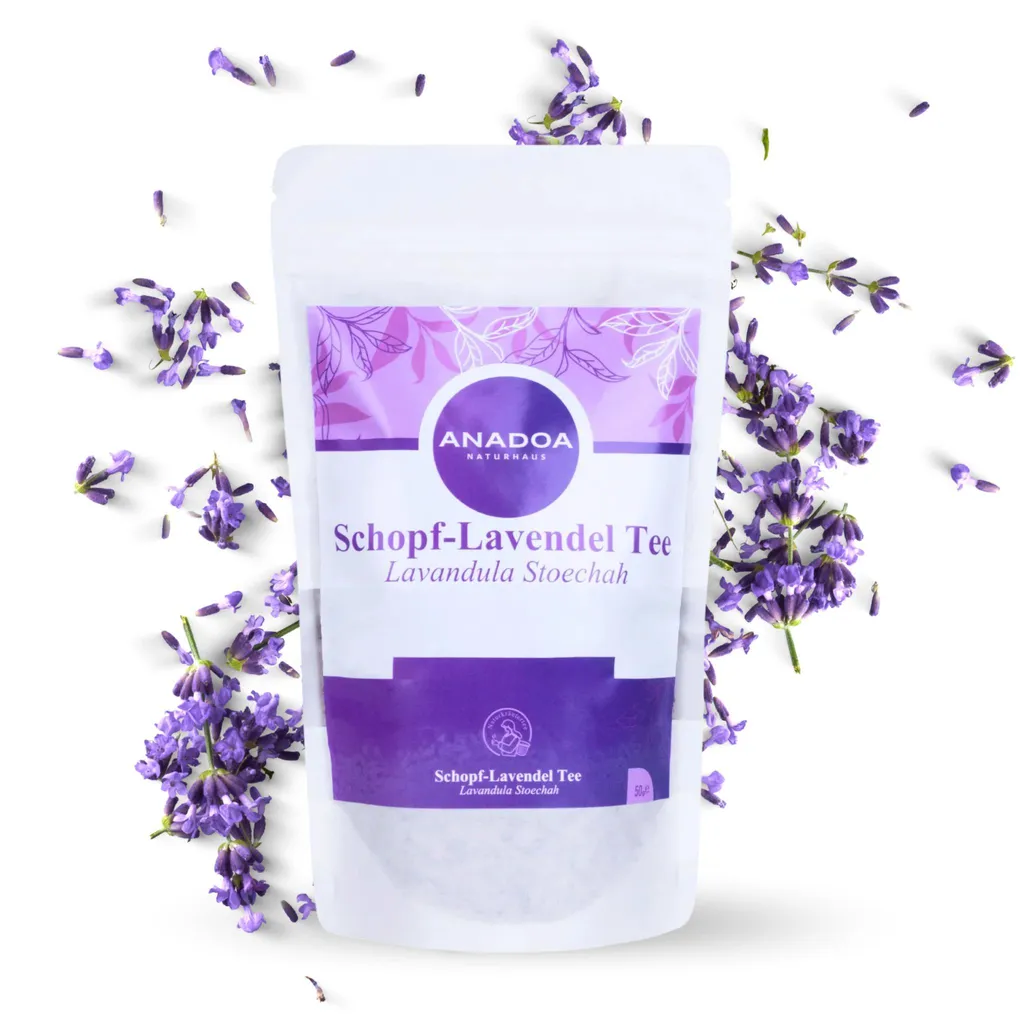 Cut French lavender tea 50g - Anadoa Naturhaus 50g