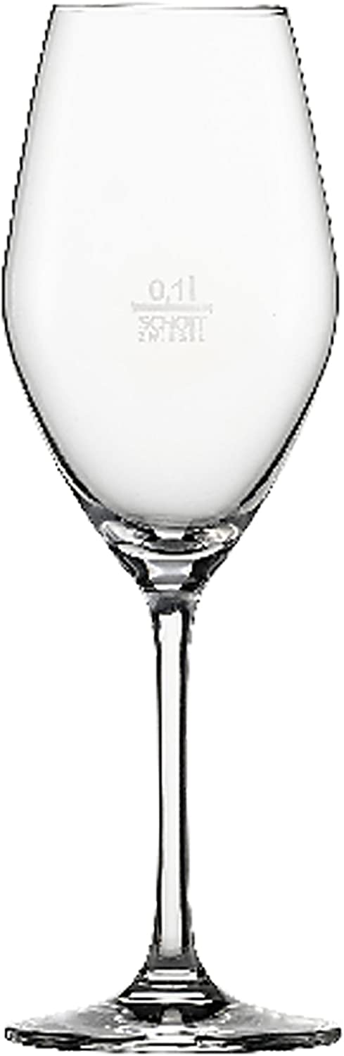 Schott Zwiesel 111719 Champagne Glass, Glass, Clear, 6 Units