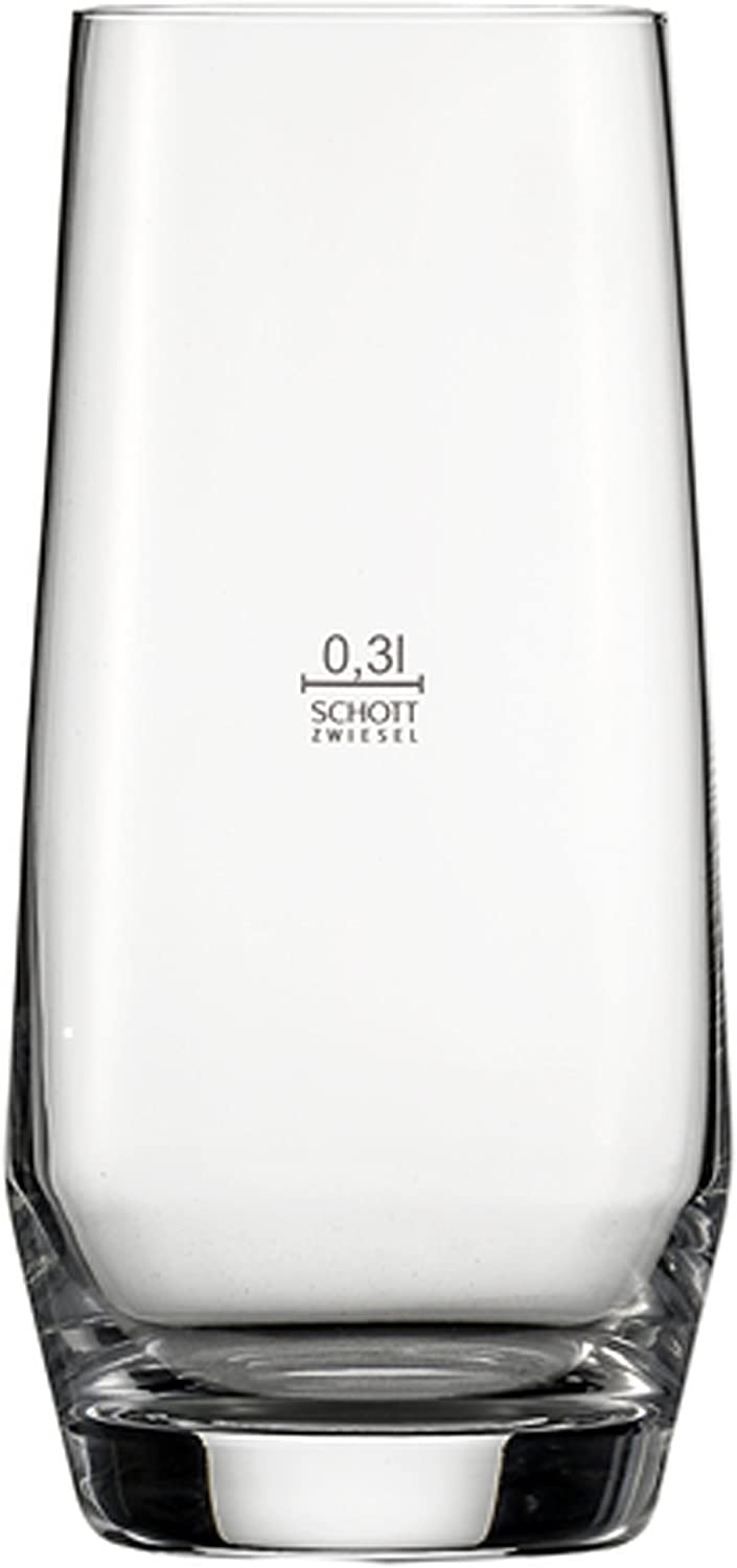 Schott Zwiesel 113294 Long Drink Glass, Glass, Clear, 6 Units