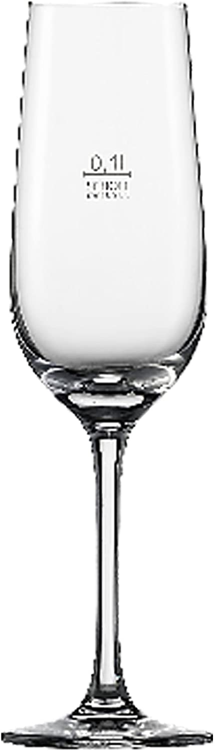 Schott Zwiesel 115349 Champagne Glass, Glass, Clear, 6 Units