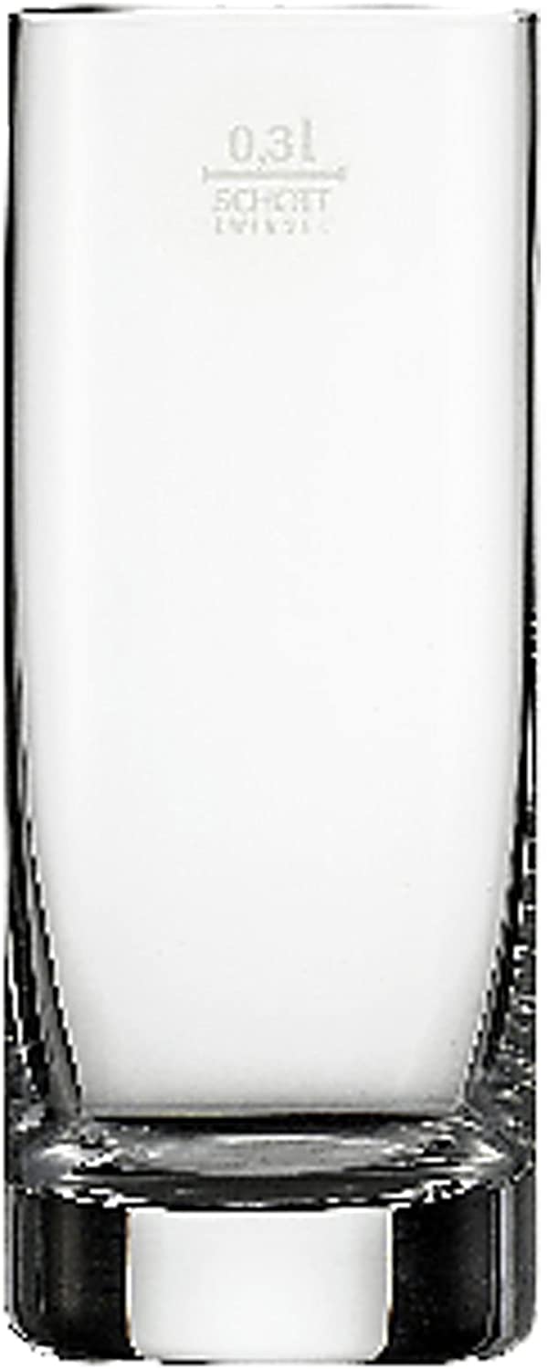 Schott Zwiesel 458576 Long Drink Glass, Glass, Clear, 6 Units