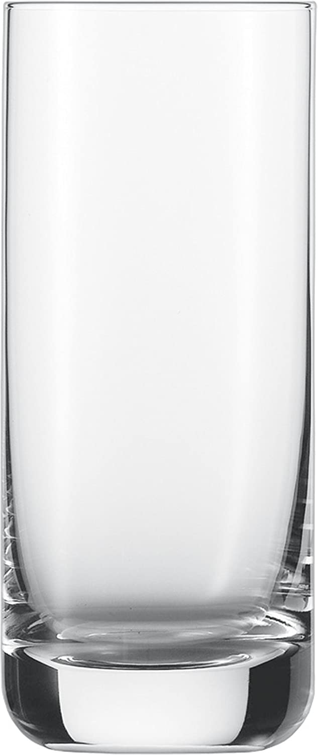 Schott Zwiesel Convention Long Drink Glass, Crystal Glass, Transparent, 6.5 cm, 6