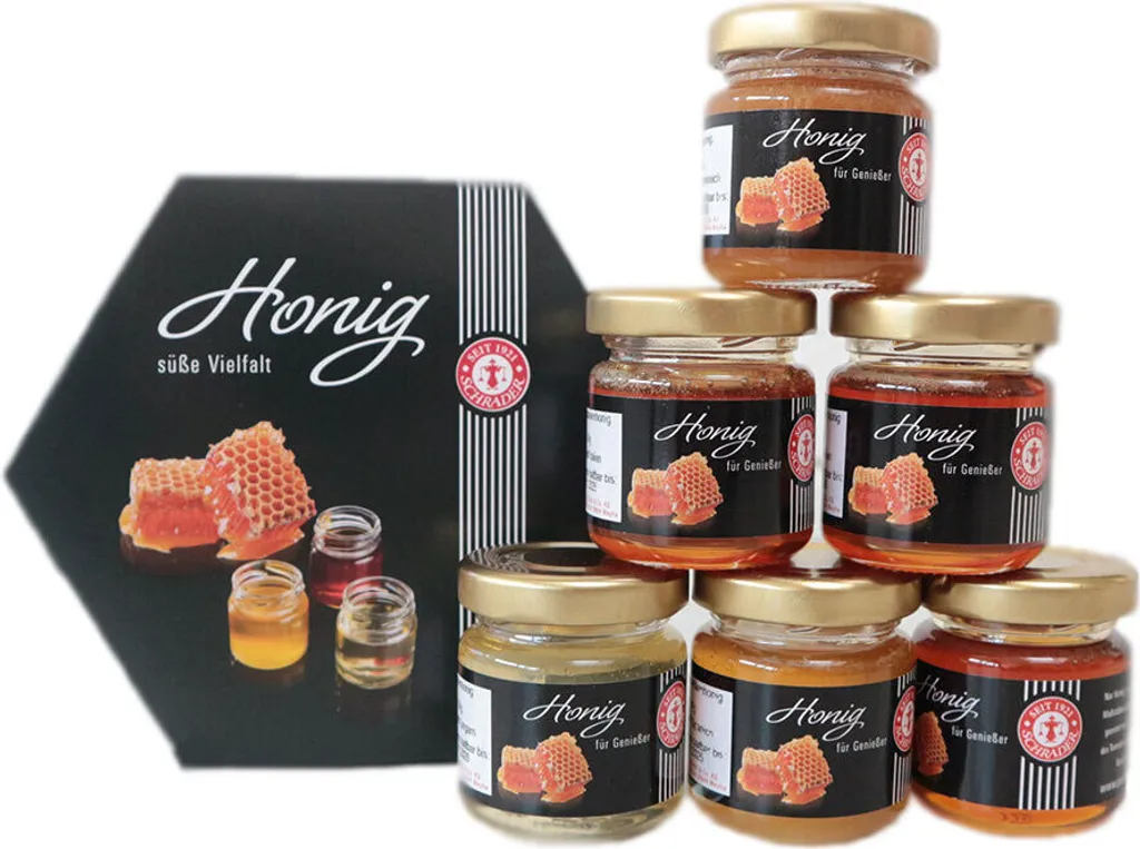 "Schrader" Schrader Honey Variations Set of 6