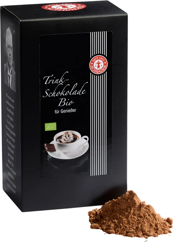 "Schrader" Schrader Organic Drinking Chocolate