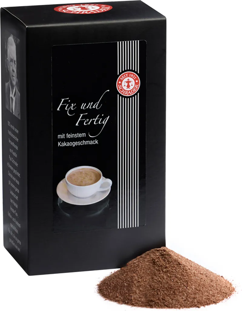 "Schrader" Schrader Drinking Chocolate Ready-to-Use