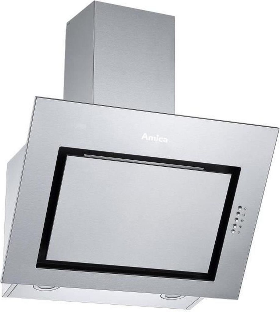 Electrolux Slanted extractor hood - Amica - stainless steel - 90 cm