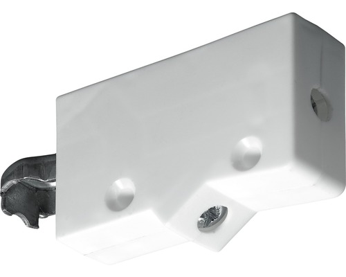 Hettich Cupboard hangers up to 35kg/piece plastic/white 10 pieces