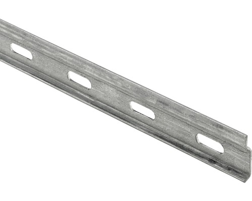 Hettich Cabinet hanging rail up to 150 kg galvanized 1 m