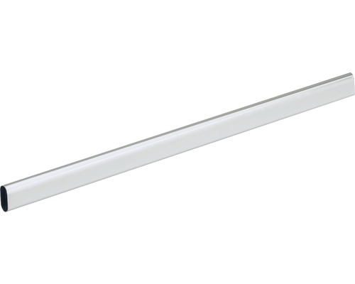 Hettich Oval cabinet tube, for medium load, 900 mm, matt nickel steel, 1 piece