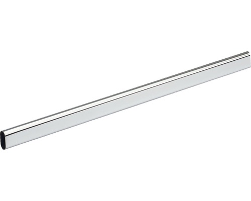 Hettich Oval cabinet tube, for heavy loads, 1200 mm, chrome-plated, 1 piece